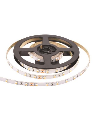 TIRA LED 5M 4,8W 12V 3000K IP20 VALUE (PRECIO POR METRO)