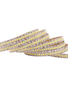 LED TAPE 5M 18W 24V 4000K IP20 PLUS (PRECIO POR METRO)