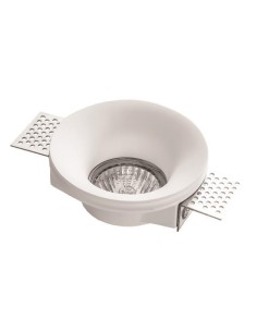 "SPOT PLASTER" SINGLE REDONDO GU10 Φ100x40