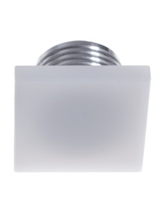 "STARLIGHT DECO" CUADRADO ALUM /POLC BLANCO MATE IP 44...