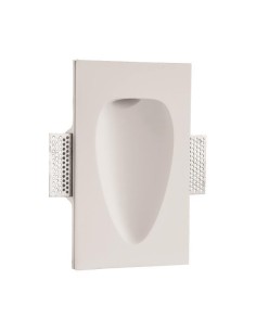 APLIQUE EMPOTRABLE PLASTER WALL 1W 3000K CREE 230x145x50 PRO