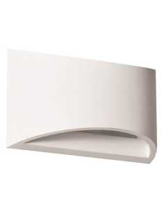 APLIQUE PLASTER WALL 1XG9 ARRIBA-ABAJO