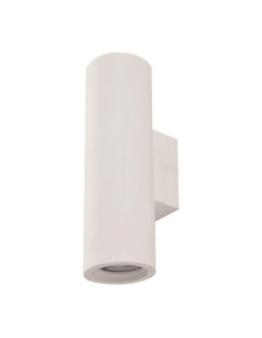 APLIQUE DE PARED "PLASTER" ARRIBA-ABAJO REDONDO 2xGU10...