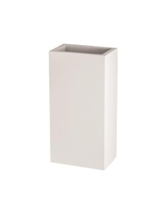 APLIQUE DE PARED "PLASTER" ARRIBA-ABAJO 2xGU10 MAX 6W LED...