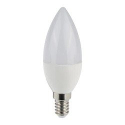 BOMBILLA LED VELA C37 5W E14 2700K PLUS (OLD REF....