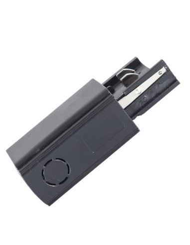 CARRIL ELÉCTRICO UNIVERSAL 4 LÍNEAS 220V NEGRO