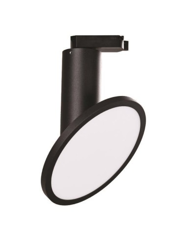 FOCO CARRIL LED 18W 3000K 4 LINEAS MY-079 NEGRO PLUS