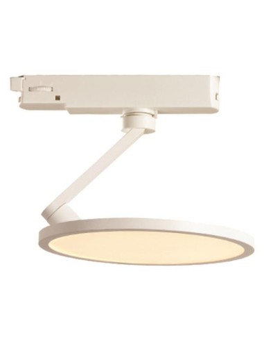 FOCO CARRIL LED 18W 3000K 4 LINEAS MY-080 BLANCO PLUS