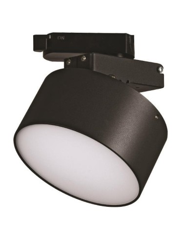 FOCO CARRIL LED 18W 4000K 4 LINEAS MY-Q077-03 NEGRO PLUS