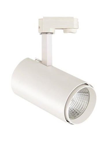 FOCO CARRIL TRIFASICO "STIGI" LED 30W 2700lm 4000K BLANCO PRO IP20