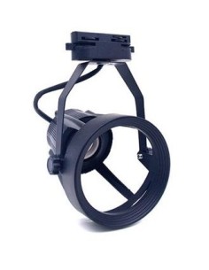 FOCO CARRIL PARA PAR30 NEGRO