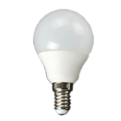 BOMBILLA LED ESFERICA G45 5W E14 6500K PLUS(OLD REF....