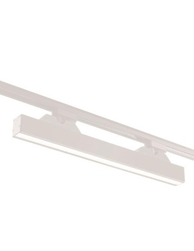 FOCO LINEAL CARRIL LED 4 LINEAS 24W 0,60cm 4000K MY-051 BLANCO PRO