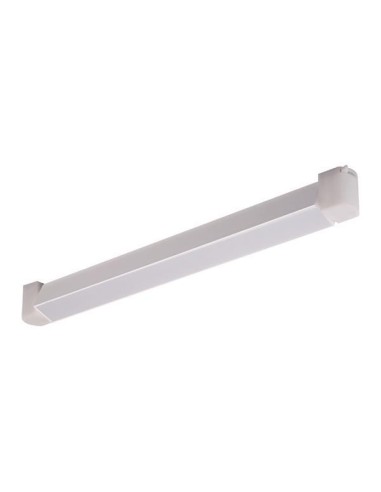 FOCO LINEAL CARRIL LED SIMPLE 4 LINEAS 20W 4000K BLANCO PRO