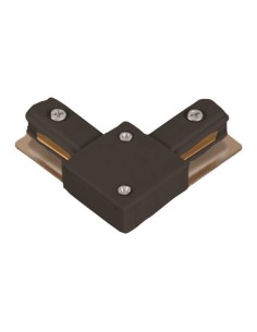 CONJUCTION RAIL UNIVERSAL 2 LINES ANGULO 90⁰ NEGRO