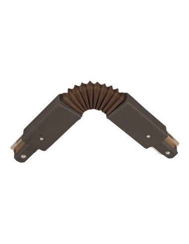 CARRIL CONJUCCIÓN UNIVERSAL 2 LÍNEAS ESPIRAL ÁNGULO NEGRO
