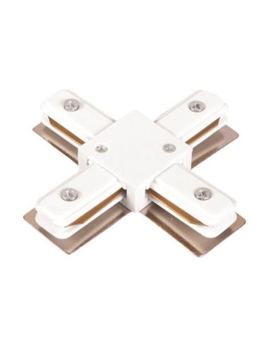 CONJUNTO CARRIL UNIVERSAL 2 LÍNEAS TIPO "CRUZ" BLANCO