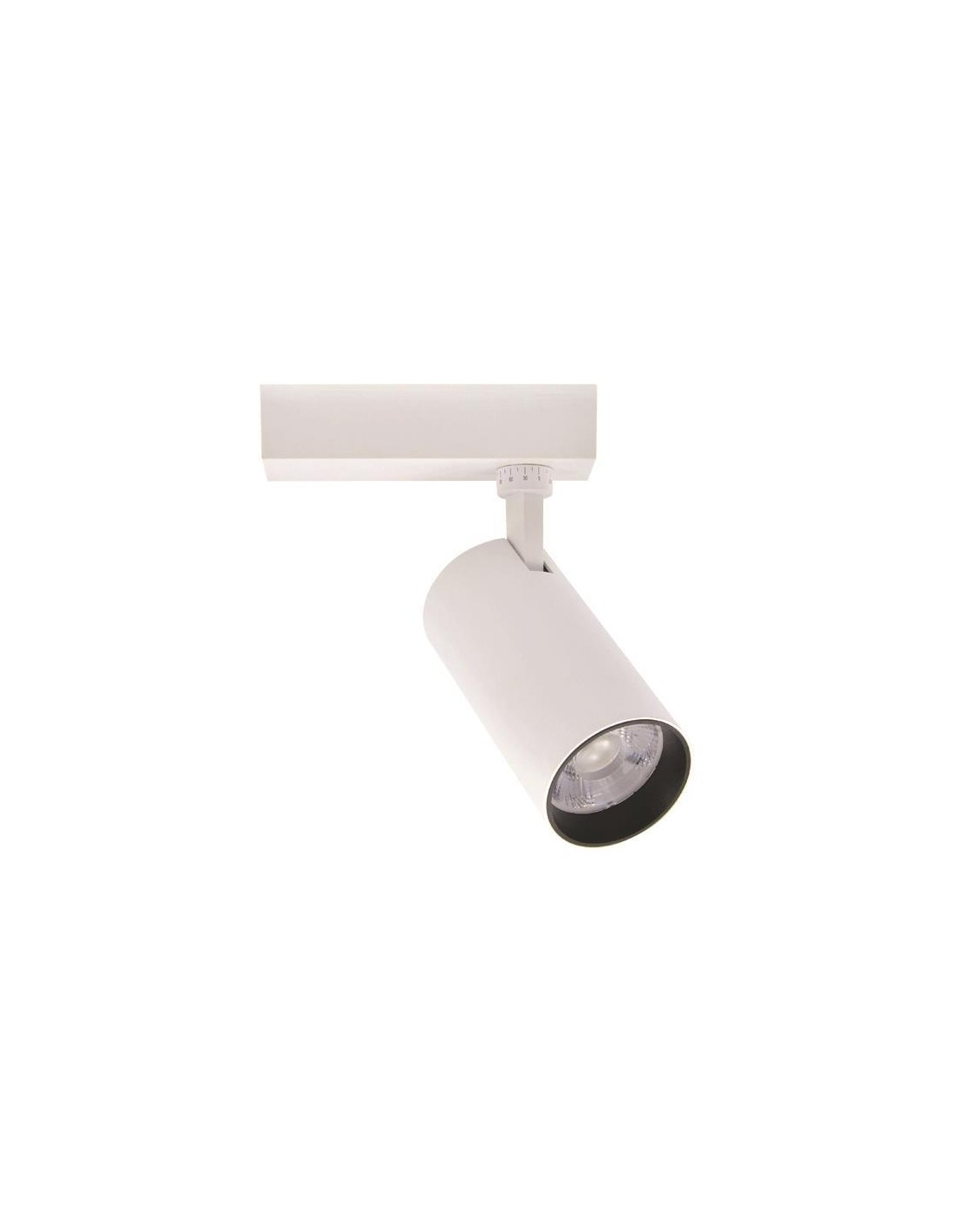 Foco LED blanco 20W SMD 1600Lm Blanco neutro 4000K 230V Exterior/Interior  IP65 Obra Obra ASLO