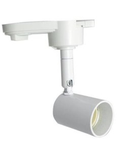 FOCO CARRIL MONOFASICO GU10 BLANCO
