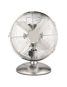 VENTILADOR DE MESA DE ACERO INOXIDABLE Φ30 40W
