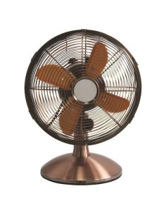 VENTILADOR DE MESA DE COBRE Φ30 40W