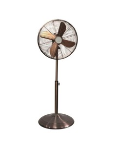 VENTILADOR DE COBRE CON SOPORTE SUPERIOR Φ40 60W