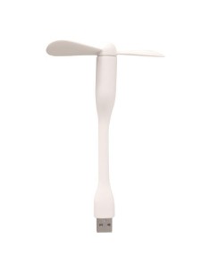 VENTILADOR MINI USB BLANCO