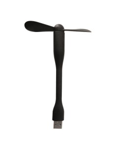 VENTILADOR MINI USB NEGRO