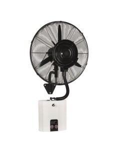 VENTILADOR DE PARED CON PULVERIZADOR DE AGUA Φ66 260W 220V