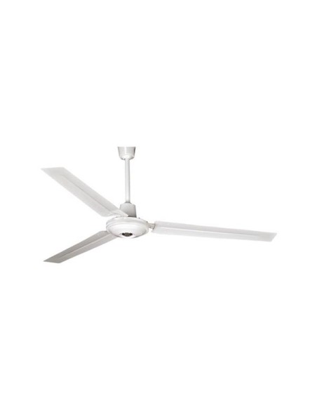 VENTILADOR TECHO INDUSTRIAL 80W Φ140 BLANCO PAKING 3 PCS (precio unitario)