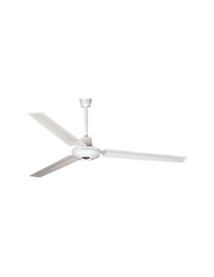 VENTILADOR TECHO INDUSTRIAL 80W Φ140 BLANCO 1pc