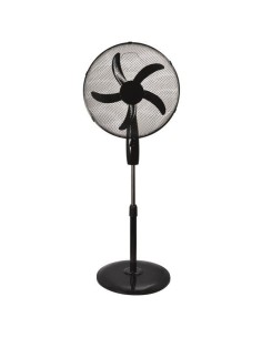 VENTILADOR DE PIE NEGRO Φ50 60W