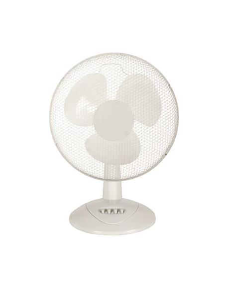 VENTILADOR SOBREMESA BLANCO Φ30 40W