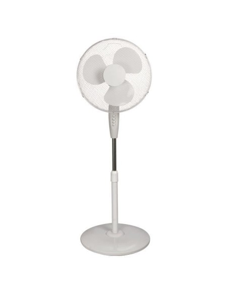  VENTILADOR BLANCO CON BASE REDONDA Φ40 60W