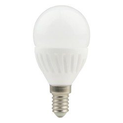 BOMBILLA LED ESFERICA G45 10W E14 6500K PLUS