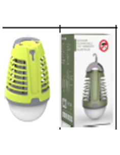 MATA-INSECTOS LED LAMP RECARGABLE 6500K 5W