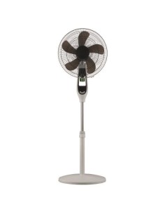 VENTILADOR DE PIE BLANCO Φ40 60W CON FUNCIÓN...