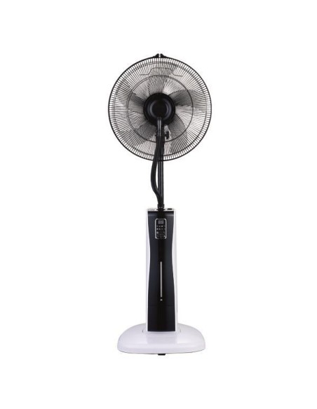 VENTILADOR DE NIEBLA CON MANDO Φ40 75W 2L 220V