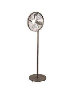 VENTILADOR DE PIE VINTAGE INOX Φ45 60W (ALTA POTENCIA) 2