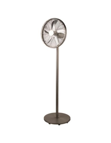 VENTILADOR DE PIE VINTAGE INOX Φ45 60W (ALTA...