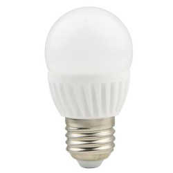 BOMBILLA LED ESFERICA G45 10W E27 4000K PLUS