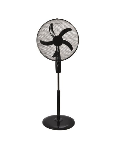VENTILADOR DE PIE NEGRO Φ50 60W