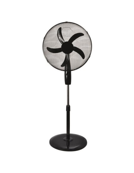 VENTILADOR DE PIE NEGRO Φ50 60W