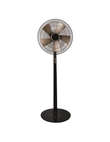 VENTILADOR DE PIE NEGRO-ORO Φ43 60W