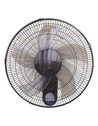 VENTILADOR DE PARED NEGRO CON CONTROL REMOTO...