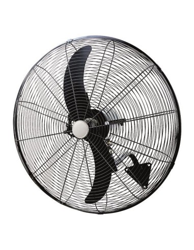 VENTILADOR DE PARED NEGRO CON CONTROL REMOTO...
