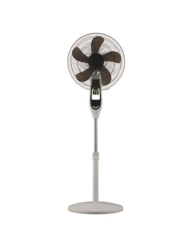 VENTILADOR DE PIE BLANCO Φ40 60W CON FUNCIÓN...