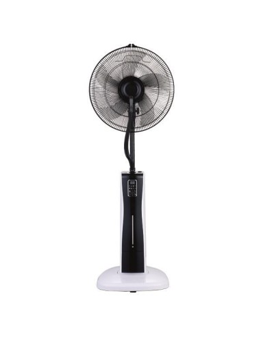 VENTILADOR DE NIEBLA CON MANDO Φ40 75W 2L 220V
