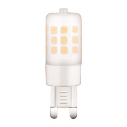 BOMBILLA LED SMD 4W G9 3000K 220-240V REGULABLE (Old Ref....