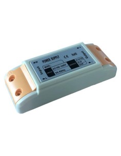 DRIVER PLÁSTICO PARA TIRA LED 12V DC 25W IP21